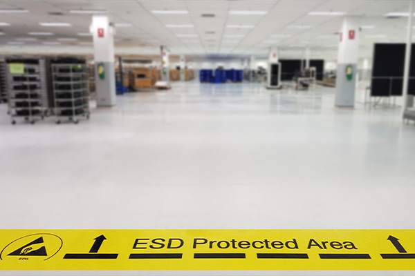 Implementing ESD Protection Measures